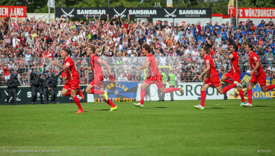flyeralarm Arena, Dallenberg, Kickers Stadion, 3. Liga, Relegation, Meisterschaft, 1. FC Saarbrücken, FC Würzburger Kickers - Bild-ID: 2153251