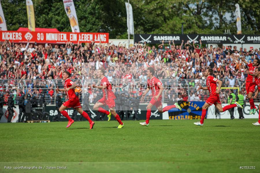 flyeralarm Arena, Dallenberg, Kickers Stadion, 3. Liga, Relegation, Meisterschaft, 1. FC Saarbrücken, FC Würzburger Kickers - Bild-ID: 2153252