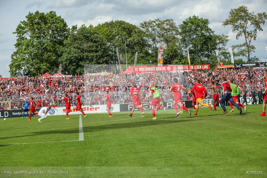 flyeralarm Arena, Dallenberg, Kickers Stadion, 3. Liga, Relegation, Meisterschaft, 1. FC Saarbrücken, FC Würzburger Kickers - Bild-ID: 2153253