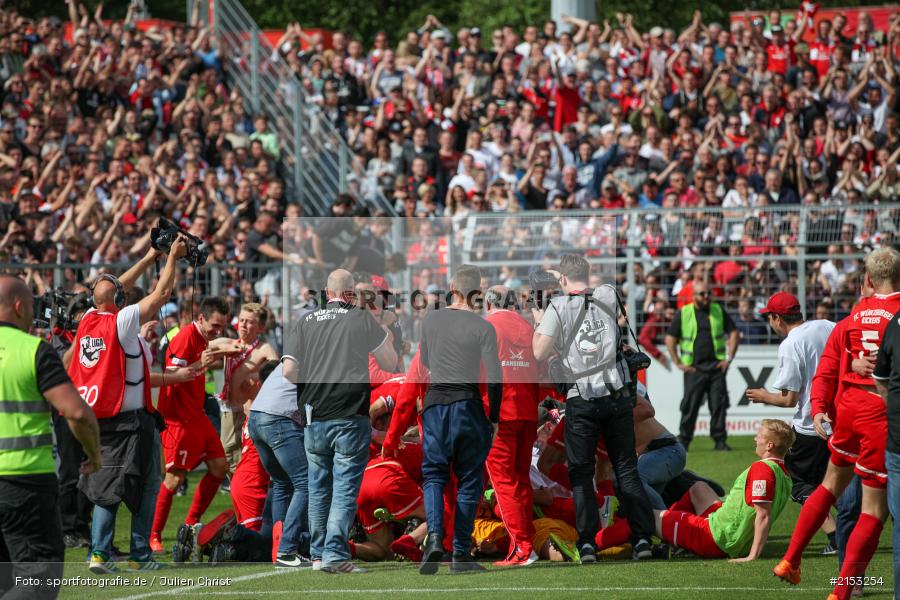 flyeralarm Arena, Dallenberg, Kickers Stadion, 3. Liga, Relegation, Meisterschaft, 1. FC Saarbrücken, FC Würzburger Kickers - Bild-ID: 2153254