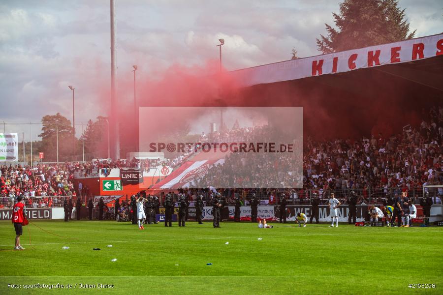flyeralarm Arena, Dallenberg, Kickers Stadion, 3. Liga, Relegation, Meisterschaft, 1. FC Saarbrücken, FC Würzburger Kickers - Bild-ID: 2153258