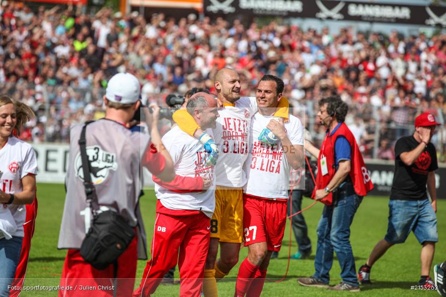 Robert Wulnikowski, flyeralarm Arena, Dallenberg, Kickers Stadion, 3. Liga, Relegation, Meisterschaft, 1. FC Saarbrücken, FC Würzburger Kickers - Bild-ID: 2153262
