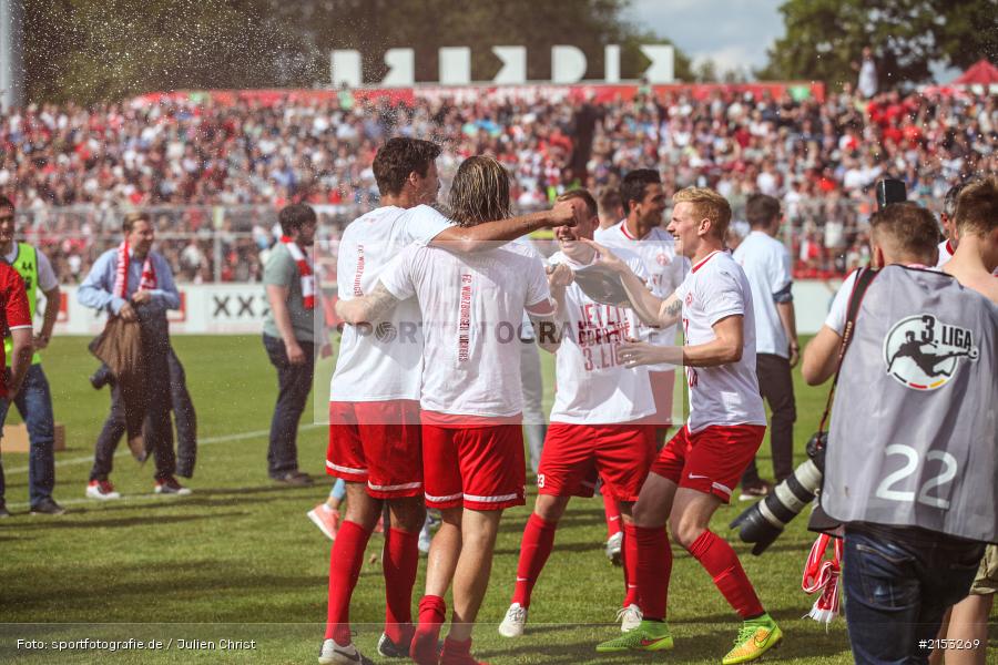 flyeralarm Arena, Dallenberg, Kickers Stadion, 3. Liga, Relegation, Meisterschaft, 1. FC Saarbrücken, FC Würzburger Kickers - Bild-ID: 2153269