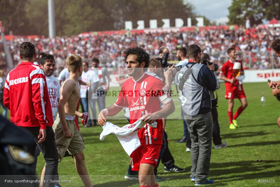 Christian Demirtas, flyeralarm Arena, Dallenberg, Kickers Stadion, 3. Liga, Relegation, Meisterschaft, 1. FC Saarbrücken, FC Würzburger Kickers - Bild-ID: 2153272 Christian Demirtas, flyeralarm Arena, Dallenberg, Kickers Stadion, 3. Liga, Relegation, Meisterschaft, 1. FC Saarbrücken, FC Würzburger Kickers - Bild-ID: 2153272