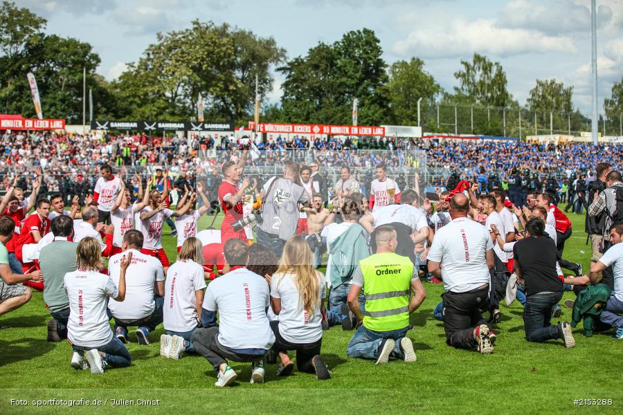 flyeralarm Arena, Dallenberg, Kickers Stadion, 3. Liga, Relegation, Meisterschaft, 1. FC Saarbrücken, FC Würzburger Kickers - Bild-ID: 2153288