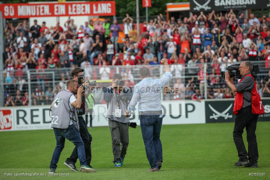 flyeralarm Arena, Dallenberg, Kickers Stadion, 3. Liga, Relegation, Meisterschaft, 1. FC Saarbrücken, FC Würzburger Kickers - Bild-ID: 2153307