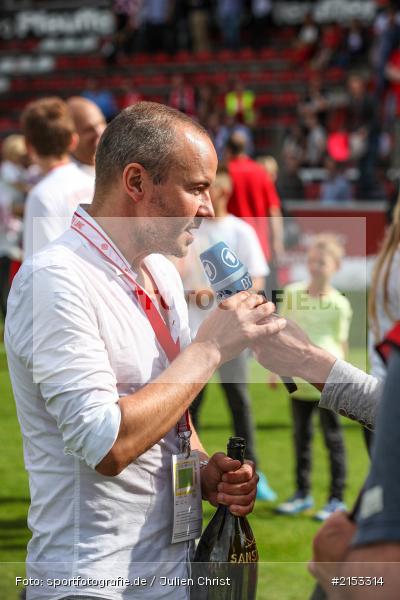 Thorsten Fischer, flyeralarm Arena, Dallenberg, Kickers Stadion, 3. Liga, Relegation, Meisterschaft, 1. FC Saarbrücken, FC Würzburger Kickers - Bild-ID: 2153314