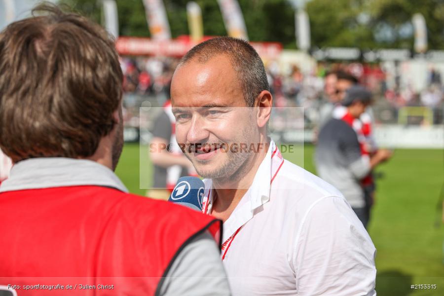 Thorsten Fischer, flyeralarm Arena, Dallenberg, Kickers Stadion, 3. Liga, Relegation, Meisterschaft, 1. FC Saarbrücken, FC Würzburger Kickers - Bild-ID: 2153315