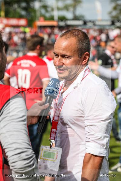 Thorsten Fischer, flyeralarm Arena, Dallenberg, Kickers Stadion, 3. Liga, Relegation, Meisterschaft, 1. FC Saarbrücken, FC Würzburger Kickers - Bild-ID: 2153316