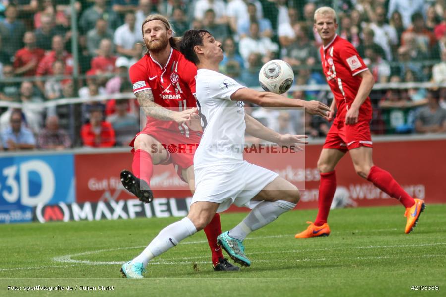 Nico Herzig, flyeralarm Arena, Dallenberg, Kickers Stadion, 3. Liga, Relegation, Meisterschaft, 1. FC Saarbrücken, FC Würzburger Kickers - Bild-ID: 2153338