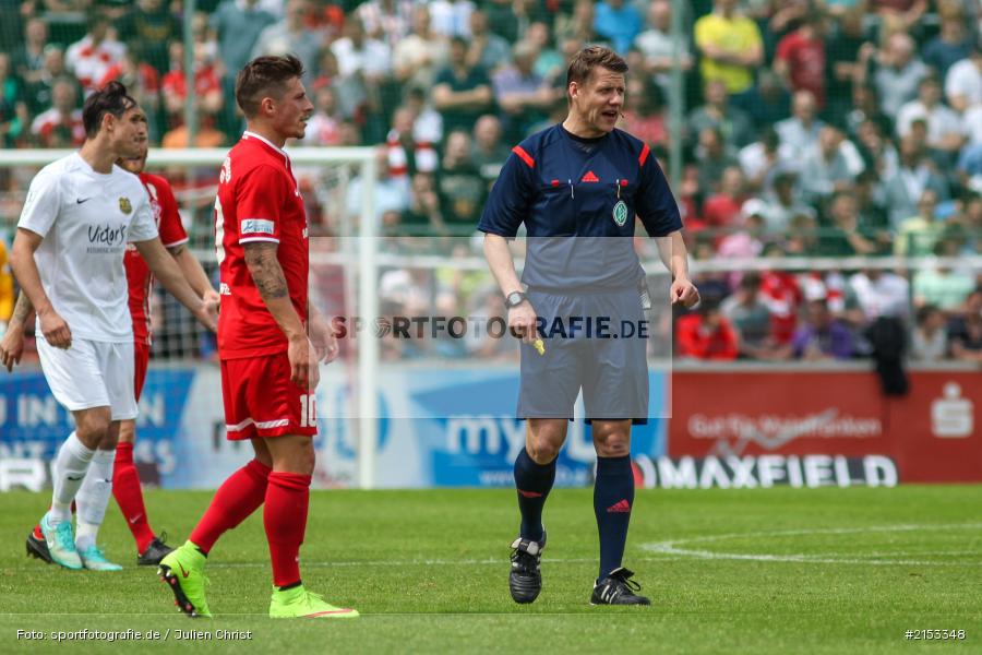 Patrick Ittrich, Steven Lewerenz, flyeralarm Arena, Dallenberg, Kickers Stadion, 3. Liga, Relegation, Meisterschaft, 1. FC Saarbrücken, FC Würzburger Kickers - Bild-ID: 2153348