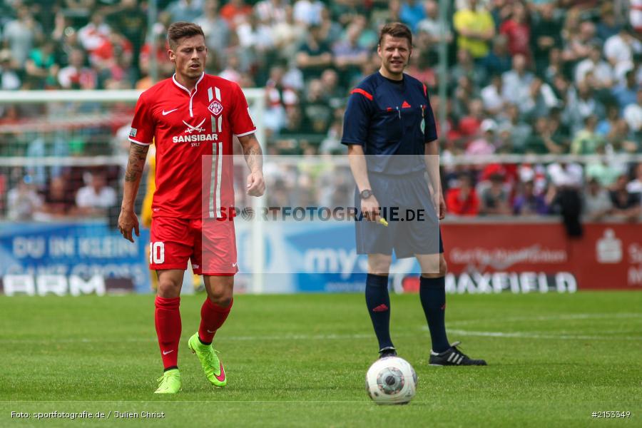 Steven Lewerenz, Patrick Ittrich, flyeralarm Arena, Dallenberg, Kickers Stadion, 3. Liga, Relegation, Meisterschaft, 1. FC Saarbrücken, FC Würzburger Kickers - Bild-ID: 2153349