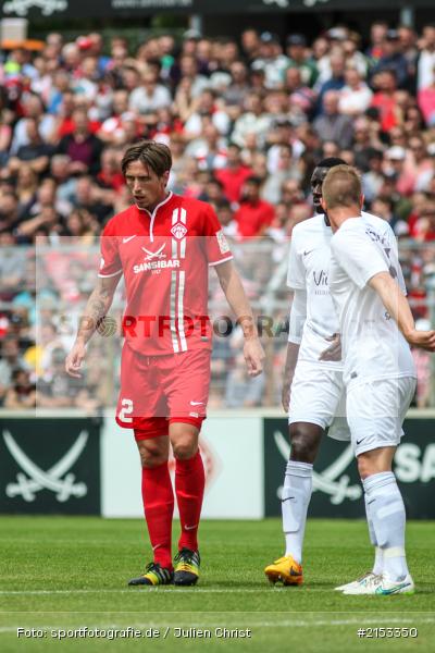 Lukas Billick, flyeralarm Arena, Dallenberg, Kickers Stadion, 3. Liga, Relegation, Meisterschaft, 1. FC Saarbrücken, FC Würzburger Kickers - Bild-ID: 2153350