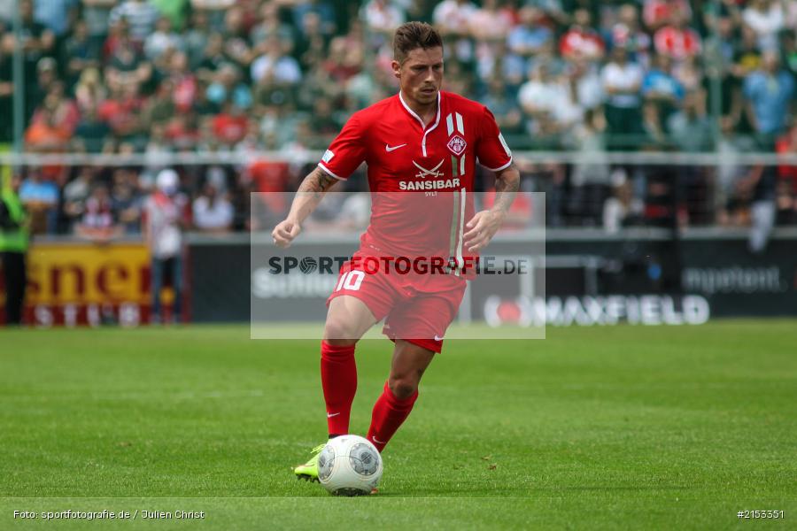 Steven Lewerenz, flyeralarm Arena, Dallenberg, Kickers Stadion, 3. Liga, Relegation, Meisterschaft, 1. FC Saarbrücken, FC Würzburger Kickers - Bild-ID: 2153351