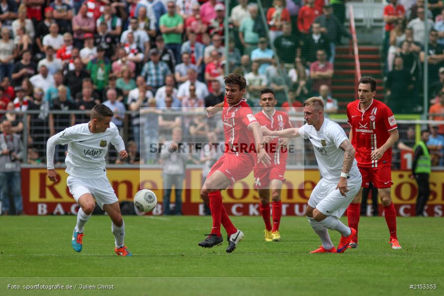 Christopher Bieber, flyeralarm Arena, Dallenberg, Kickers Stadion, 3. Liga, Relegation, Meisterschaft, 1. FC Saarbrücken, FC Würzburger Kickers - Bild-ID: 2153353