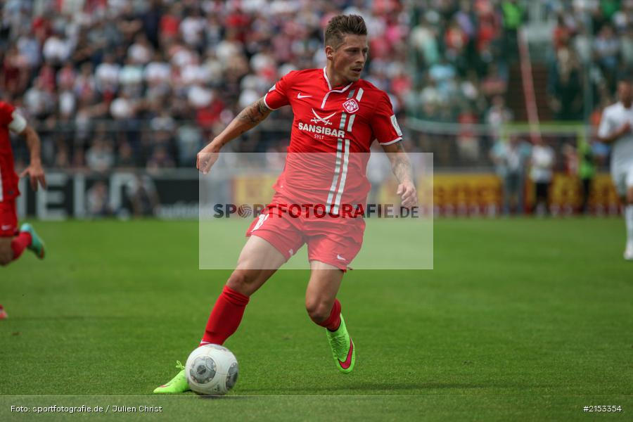 Steven Lewerenz, flyeralarm Arena, Dallenberg, Kickers Stadion, 3. Liga, Relegation, Meisterschaft, 1. FC Saarbrücken, FC Würzburger Kickers - Bild-ID: 2153354