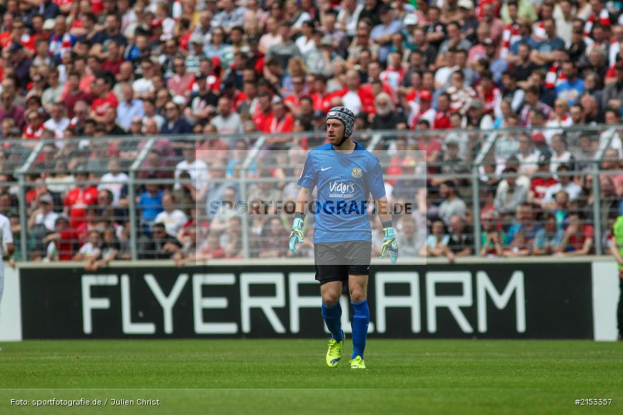 David Hohs, flyeralarm Arena, Dallenberg, Kickers Stadion, 3. Liga, Relegation, Meisterschaft, 1. FC Saarbrücken, FC Würzburger Kickers - Bild-ID: 2153357