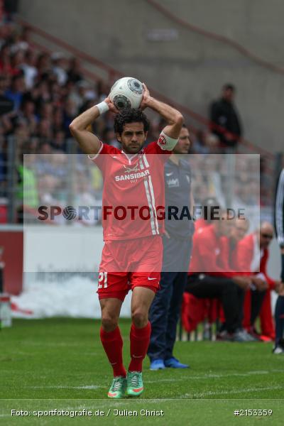 Christian Demirtas, flyeralarm Arena, Dallenberg, Kickers Stadion, 3. Liga, Relegation, Meisterschaft, 1. FC Saarbrücken, FC Würzburger Kickers - Bild-ID: 2153359