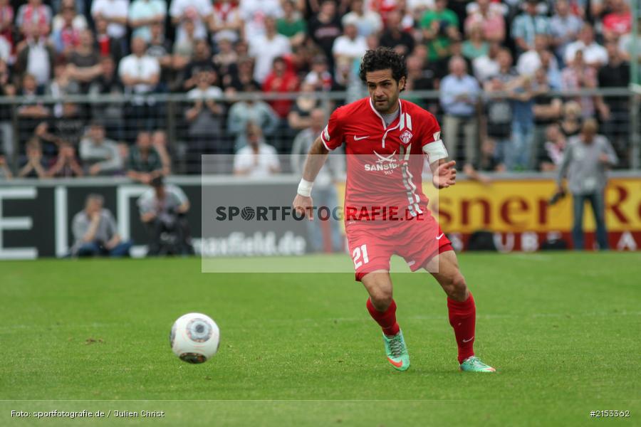Christian Demirtas, flyeralarm Arena, Dallenberg, Kickers Stadion, 3. Liga, Relegation, Meisterschaft, 1. FC Saarbrücken, FC Würzburger Kickers - Bild-ID: 2153362