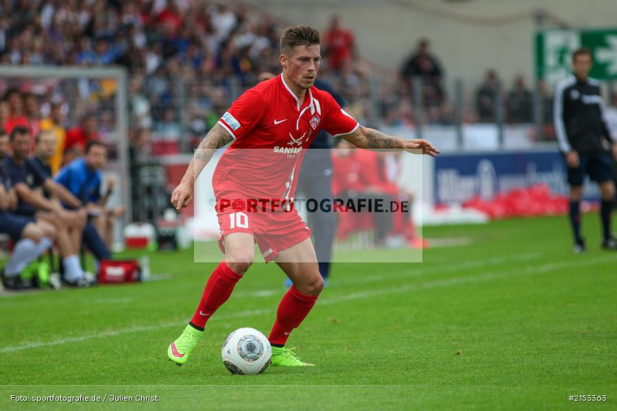 Steven Lewerenz, flyeralarm Arena, Dallenberg, Kickers Stadion, 3. Liga, Relegation, Meisterschaft, 1. FC Saarbrücken, FC Würzburger Kickers - Bild-ID: 2153363