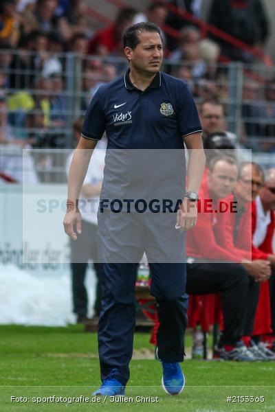 Fuat Kilic, flyeralarm Arena, Dallenberg, Kickers Stadion, 3. Liga, Relegation, Meisterschaft, 1. FC Saarbrücken, FC Würzburger Kickers - Bild-ID: 2153365