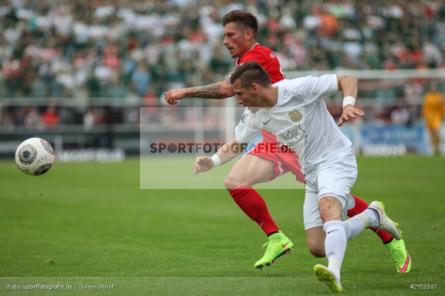 Steven Lewerenz, flyeralarm Arena, Dallenberg, Kickers Stadion, 3. Liga, Relegation, Meisterschaft, 1. FC Saarbrücken, FC Würzburger Kickers - Bild-ID: 2153367