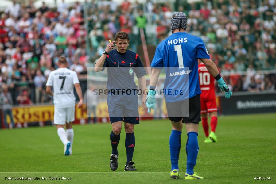David Hohs, Patrick Ittrich, flyeralarm Arena, Dallenberg, Kickers Stadion, 3. Liga, Relegation, Meisterschaft, 1. FC Saarbrücken, FC Würzburger Kickers - Bild-ID: 2153368