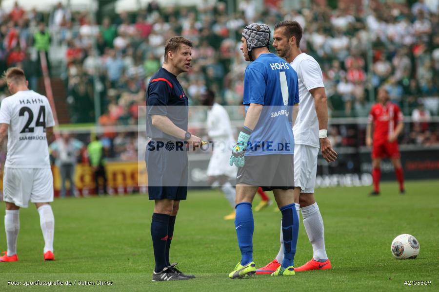 David Hohs, Patrick Ittrich, flyeralarm Arena, Dallenberg, Kickers Stadion, 3. Liga, Relegation, Meisterschaft, 1. FC Saarbrücken, FC Würzburger Kickers - Bild-ID: 2153369