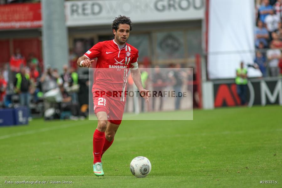 Christian Demirtas, flyeralarm Arena, Dallenberg, Kickers Stadion, 3. Liga, Relegation, Meisterschaft, 1. FC Saarbrücken, FC Würzburger Kickers - Bild-ID: 2153376
