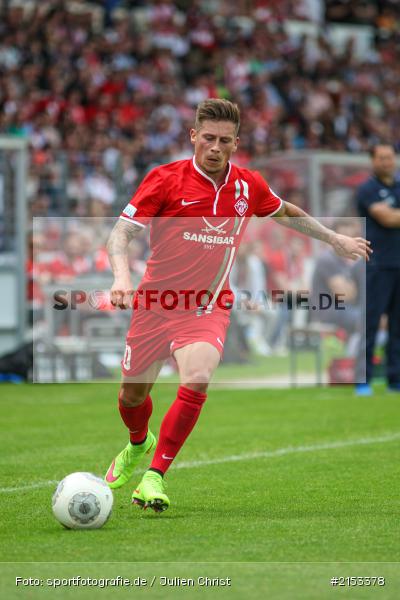 Steven Lewerenz, flyeralarm Arena, Dallenberg, Kickers Stadion, 3. Liga, Relegation, Meisterschaft, 1. FC Saarbrücken, FC Würzburger Kickers - Bild-ID: 2153378