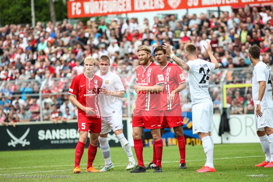 Clemens Schoppenhauer, flyeralarm Arena, Dallenberg, Kickers Stadion, 3. Liga, Relegation, Meisterschaft, 1. FC Saarbrücken, FC Würzburger Kickers - Bild-ID: 2153379