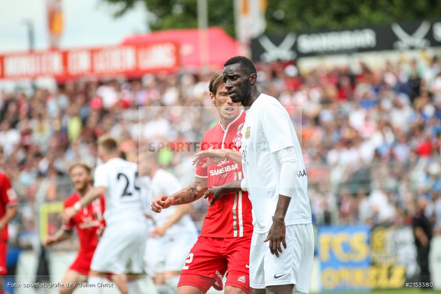 flyeralarm Arena, Dallenberg, Kickers Stadion, 3. Liga, Relegation, Meisterschaft, 1. FC Saarbrücken, FC Würzburger Kickers - Bild-ID: 2153380