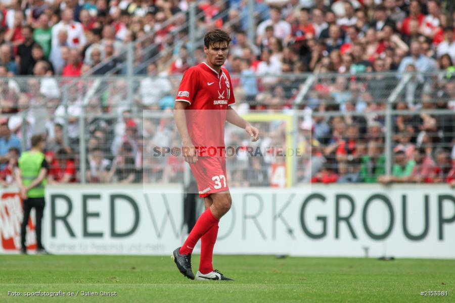Christopher Bieber, flyeralarm Arena, Dallenberg, Kickers Stadion, 3. Liga, Relegation, Meisterschaft, 1. FC Saarbrücken, FC Würzburger Kickers - Bild-ID: 2153381