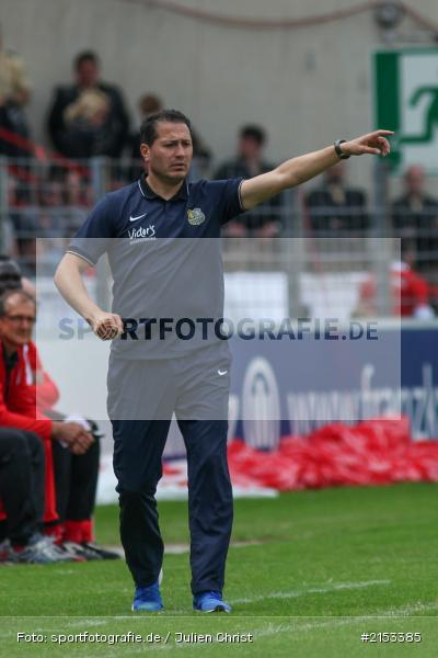 Fuat Kilic, flyeralarm Arena, Dallenberg, Kickers Stadion, 3. Liga, Relegation, Meisterschaft, 1. FC Saarbrücken, FC Würzburger Kickers - Bild-ID: 2153385