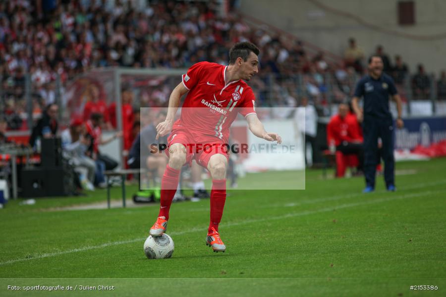 Marco Haller, flyeralarm Arena, Dallenberg, Kickers Stadion, 3. Liga, Relegation, Meisterschaft, 1. FC Saarbrücken, FC Würzburger Kickers - Bild-ID: 2153386
