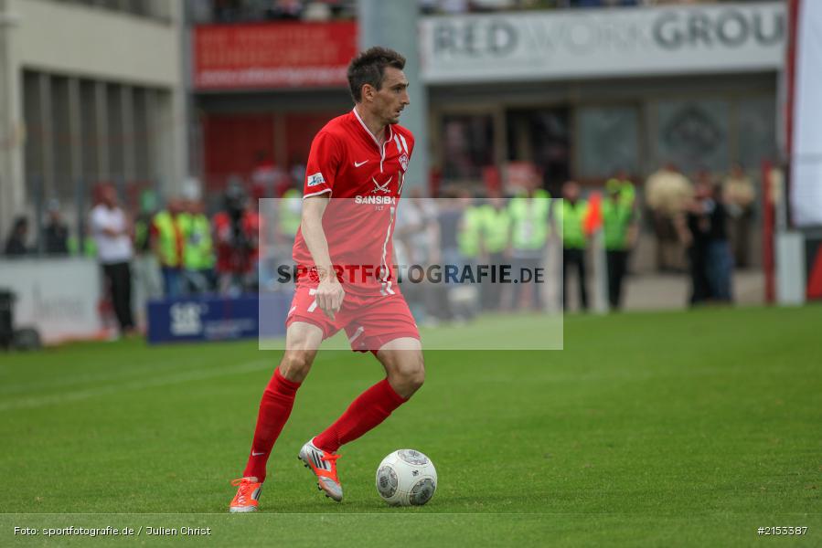 Marco Haller, flyeralarm Arena, Dallenberg, Kickers Stadion, 3. Liga, Relegation, Meisterschaft, 1. FC Saarbrücken, FC Würzburger Kickers - Bild-ID: 2153387