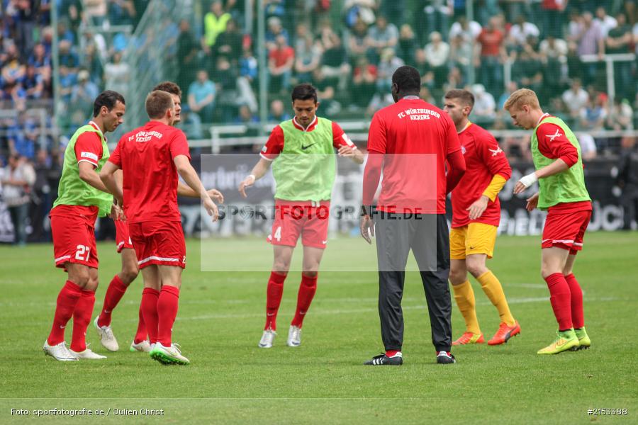 Kostadin Velkov, flyeralarm Arena, Dallenberg, Kickers Stadion, 3. Liga, Relegation, Meisterschaft, 1. FC Saarbrücken, FC Würzburger Kickers - Bild-ID: 2153388