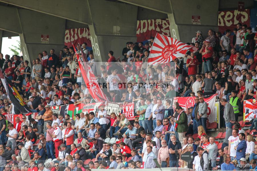 flyeralarm Arena, Dallenberg, Kickers Stadion, 3. Liga, Relegation, Meisterschaft, 1. FC Saarbrücken, FC Würzburger Kickers - Bild-ID: 2153389