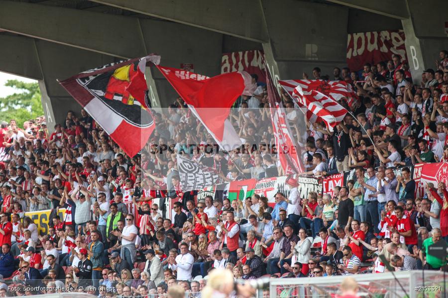 flyeralarm Arena, Dallenberg, Kickers Stadion, 3. Liga, Relegation, Meisterschaft, 1. FC Saarbrücken, FC Würzburger Kickers - Bild-ID: 2153391