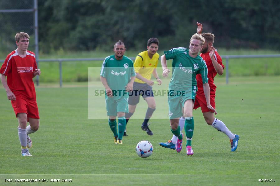 Felix Strohmenger, Freundschaftsspiele, Fussball, Sportfest Bühler Münster, TSV Güntersleben, FV Karlstadt - Bild-ID: 2153393