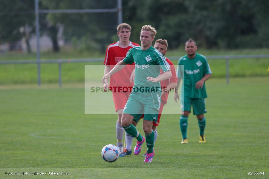Felix Strohmenger, Freundschaftsspiele, Fussball, Sportfest Bühler Münster, TSV Güntersleben, FV Karlstadt - Bild-ID: 2153394