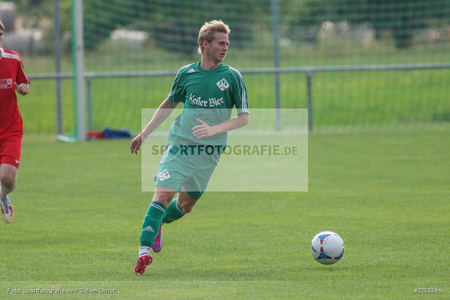 Felix Strohmenger, Freundschaftsspiele, Fussball, Sportfest Bühler Münster, TSV Güntersleben, FV Karlstadt - Bild-ID: 2153396