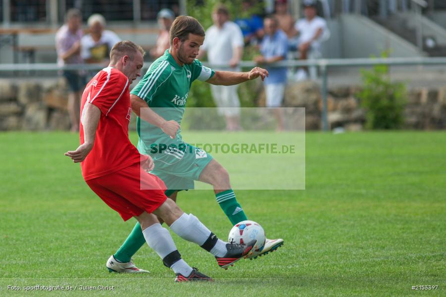 William Vielwerth, Freundschaftsspiele, Fussball, Sportfest Bühler Münster, TSV Güntersleben, FV Karlstadt - Bild-ID: 2153397