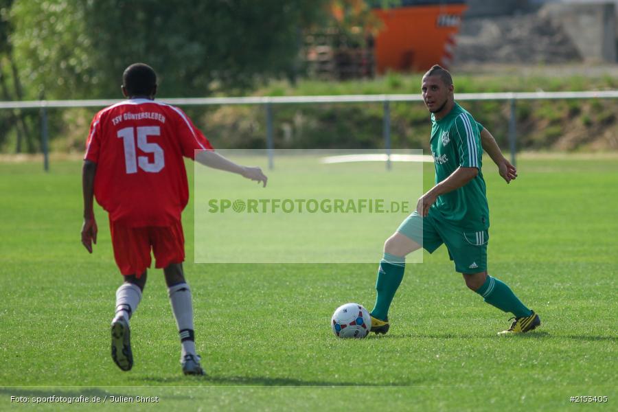 Freundschaftsspiele, Fussball, Sportfest Bühler Münster, TSV Güntersleben, FV Karlstadt - Bild-ID: 2153405