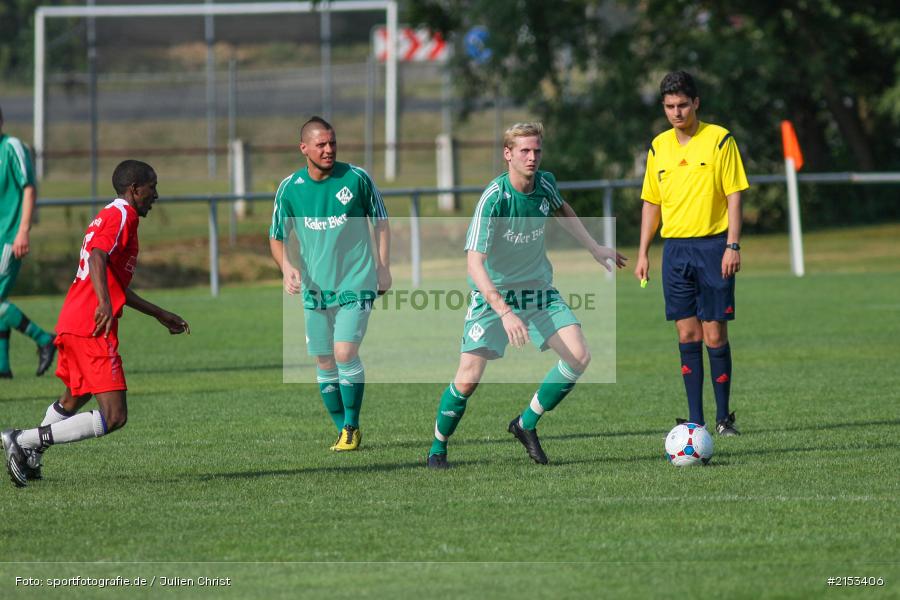 Felix Strohmenger, Freundschaftsspiele, Fussball, Sportfest Bühler Münster, TSV Güntersleben, FV Karlstadt - Bild-ID: 2153406