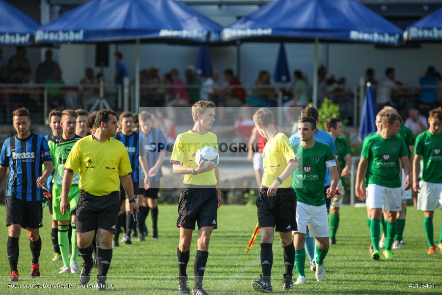 Hannes Hemrich, Freundschaftsspiel, Fussball, 05.07.2015, Bühler Münster, Sportfest, TUS Frammersbach, FC Schweinfurt 05 II - Bild-ID: 2153431
