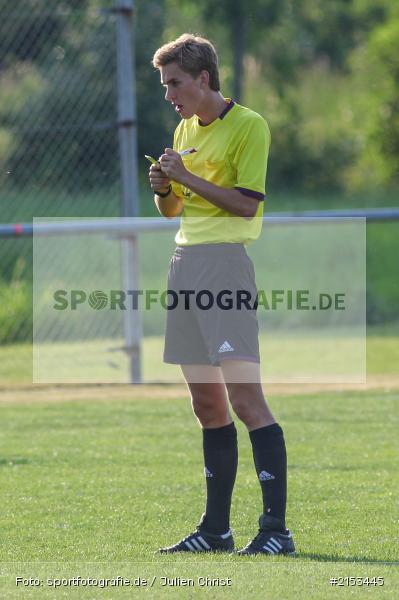 Hannes Hemrich, Freundschaftsspiel, Fussball, 05.07.2015, Bühler Münster, Sportfest, TUS Frammersbach, FC Schweinfurt 05 II - Bild-ID: 2153445