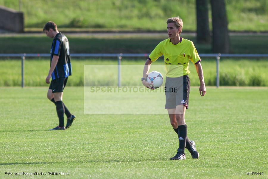 Hannes Hemrich, Freundschaftsspiel, Fussball, 05.07.2015, Bühler Münster, Sportfest, TUS Frammersbach, FC Schweinfurt 05 II - Bild-ID: 2153446