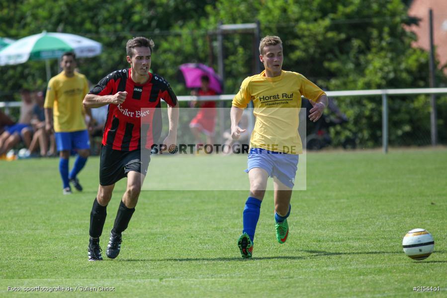 11.07.2015, Gambach, Fussball, Bilder, 2015, Karlstadter Stadtmeisterschaft, FV Karlstadt, FV Maintal - Bild-ID: 2154461