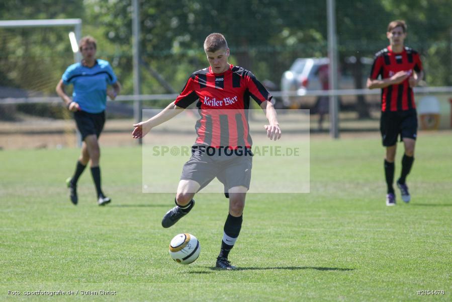 11.07.2015, Gambach, Fussball, Bilder, 2015, Karlstadter Stadtmeisterschaft, FV Karlstadt, FV Maintal - Bild-ID: 2154478